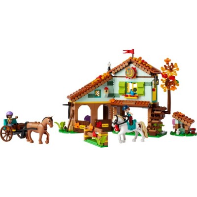 Autumn’s Stable 6-8 Years - LEGO Toys - ლეგოს სათამაშოები