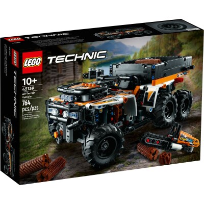All-Terrain Vehicle 13-17 Years - LEGO Toys - ლეგოს სათამაშოები