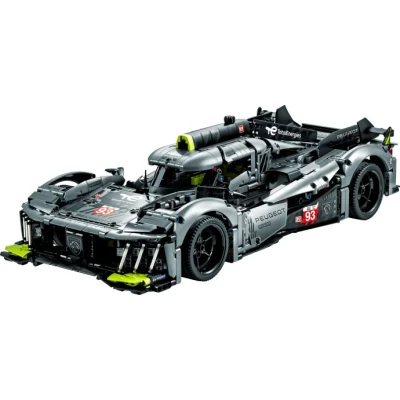 PEUGEOT 9X8 24H Le Mans Hybrid Hypercar Super Cars - LEGO Toys - ლეგოს სათამაშოები