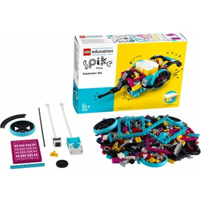Spike Prime Expansion Set (v2) 13-17 Years - LEGO Toys - ლეგოს სათამაშოები