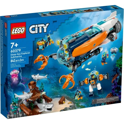 Deep-Sea Explorer Submarine 13-17 Years - LEGO Toys - ლეგოს სათამაშოები
