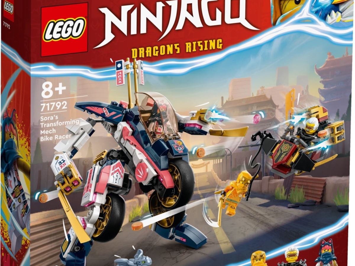 Sora's Transforming Mech Bike Racer LEGO71792 – NINJAGO – LEGO