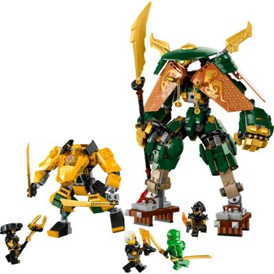 Lloyd and Arin’s Ninja Team Mechs საბრძოლო ფიგურები - LEGO Toys - ლეგოს სათამაშოები