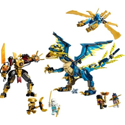 Elemental Dragon vs. The Empress Mech 13-17 Years - LEGO Toys - ლეგოს სათამაშოები