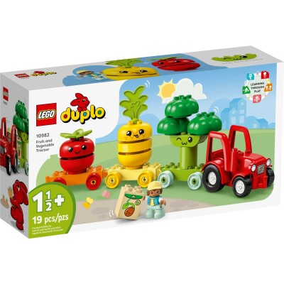 Fruit and Vegetable Tractor 1-3 Years - LEGO Toys - ლეგოს სათამაშოები