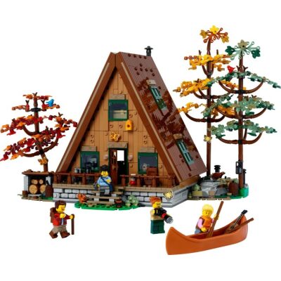 A-Frame Cabin 18+ წელი - LEGO Toys - ლეგოს სათამაშოები