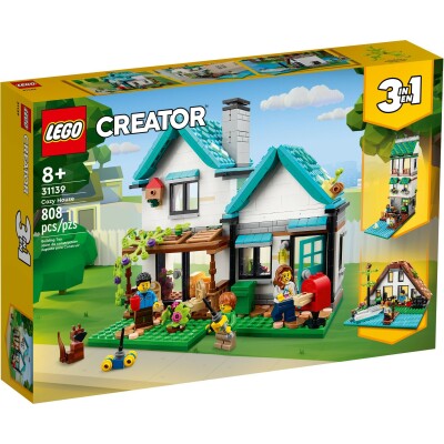 Cozy House 6-8 Years - LEGO Toys - ლეგოს სათამაშოები