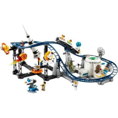 Space Roller Coaster 13-17 Years - LEGO Toys - ლეგოს სათამაშოები