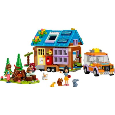 Mobile Tiny House 6-8 Years - LEGO Toys - ლეგოს სათამაშოები