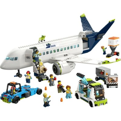 Passenger Airplane 6-8 Years - LEGO Toys - ლეგოს სათამაშოები