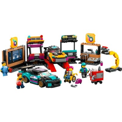 Custom Car Garage 6-8 Years - LEGO Toys - ლეგოს სათამაშოები