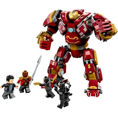The Hulkbuster: The Battle of Wakanda 6-8 Years - LEGO Toys - ლეგოს სათამაშოები