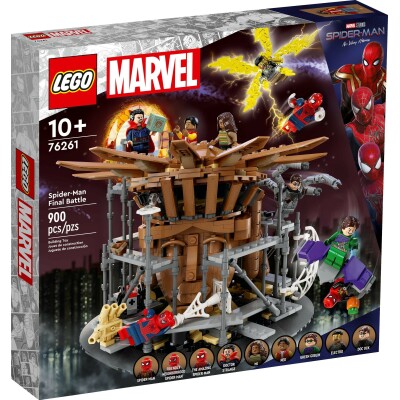 Spider-Man Final Battle 13-17 წელი - LEGO Toys - ლეგოს სათამაშოები