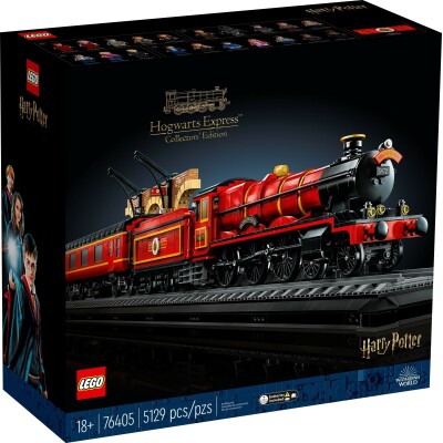 Hogwarts Express – Collectors’ Edition მატარებლები - LEGO Toys - ლეგოს სათამაშოები
