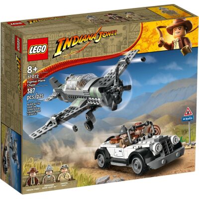 Fighter Plane Chase 13-17 წელი - LEGO Toys - ლეგოს სათამაშოები