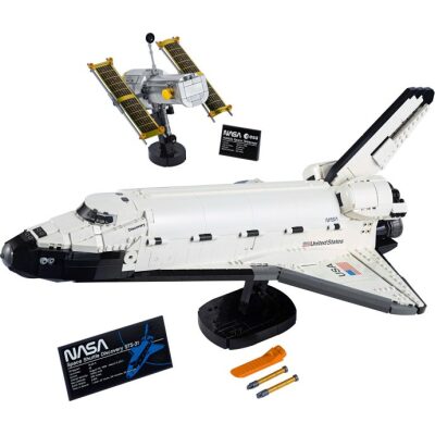 NASA Space Shuttle Discovery 18+ წელი - LEGO Toys - ლეგოს სათამაშოები
