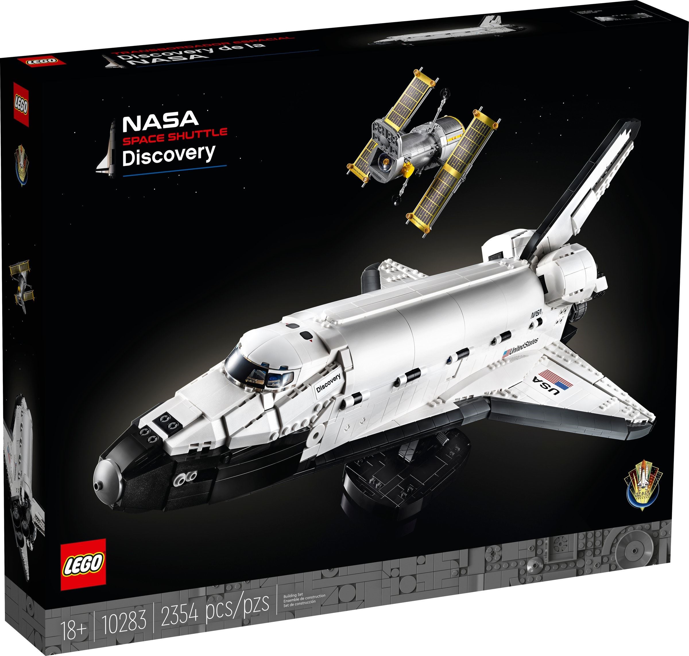 NASA Space Shuttle Discovery 18+ Years - LEGO Toys - ლეგოს სათამაშოები
