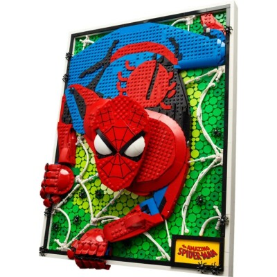 The Amazing Spider-Man 18+ წელი - LEGO Toys - ლეგოს სათამაშოები