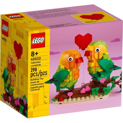 Valentine Lovebirds 6-8 Years - LEGO Toys - ლეგოს სათამაშოები