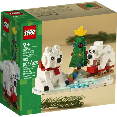 Wintertime Polar Bears 9-12 Years - LEGO Toys - ლეგოს სათამაშოები