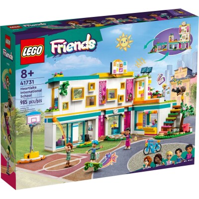 Heartlake International School 6-8 Years - LEGO Toys - ლეგოს სათამაშოები