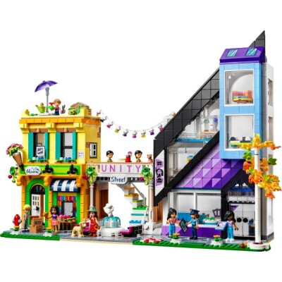 Downtown Flower and Design Stores 13-17 Years - LEGO Toys - ლეგოს სათამაშოები