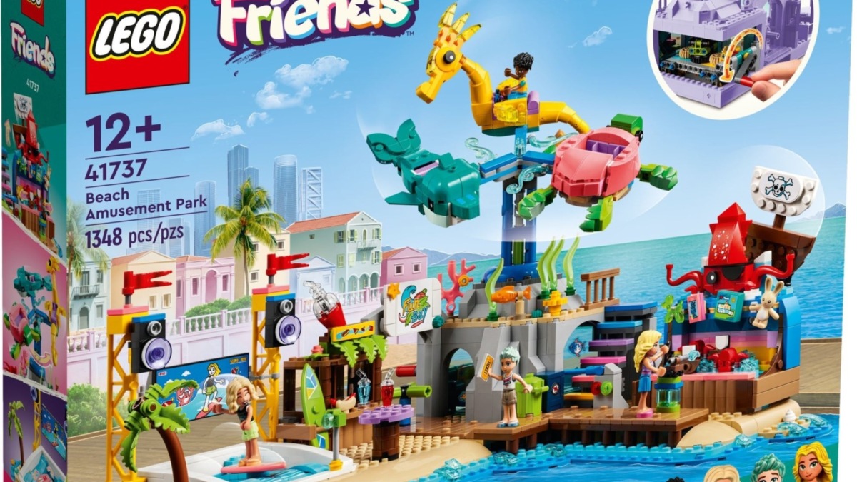 Amusement Park Lego Friends Beach Resort 2018 Lego Friends