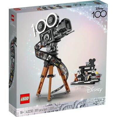 Walt Disney Tribute Camera 18+ Years - LEGO Toys - ლეგოს სათამაშოები