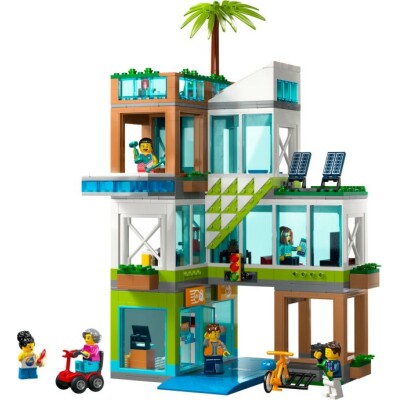 Apartment Building 6-8 Years - LEGO Toys - ლეგოს სათამაშოები