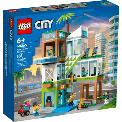 Apartment Building 6-8 Years - LEGO Toys - ლეგოს სათამაშოები