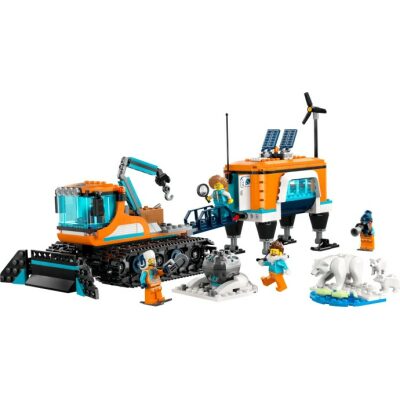Arctic Explorer Truck and Mobile Lab 6-8 Years - LEGO Toys - ლეგოს სათამაშოები