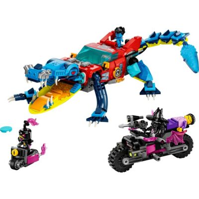 Crocodile Car 6-8 წელი - LEGO Toys - ლეგოს სათამაშოები