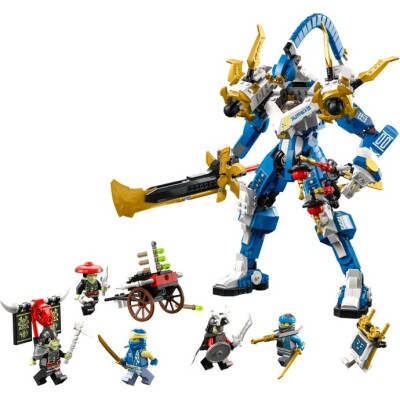 Jay’s Titan Mech საბრძოლო ფიგურები - LEGO Toys - ლეგოს სათამაშოები