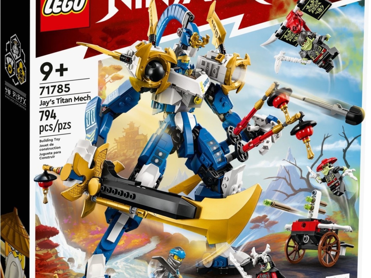 Zane Titan Lloyds Titan Mech Ninjago Jay's Titan Mech LEGO71785