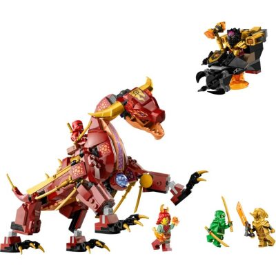 Heatwave Transforming Lava Dragon 6-8 წელი - LEGO Toys - ლეგოს სათამაშოები