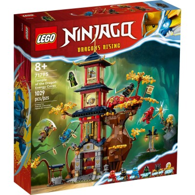 Temple of the Dragon Energy Cores 6-8 Years - LEGO Toys - ლეგოს სათამაშოები