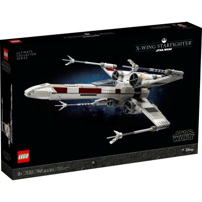 X-wing Starfighter 18+ წელი - LEGO Toys - ლეგოს სათამაშოები
