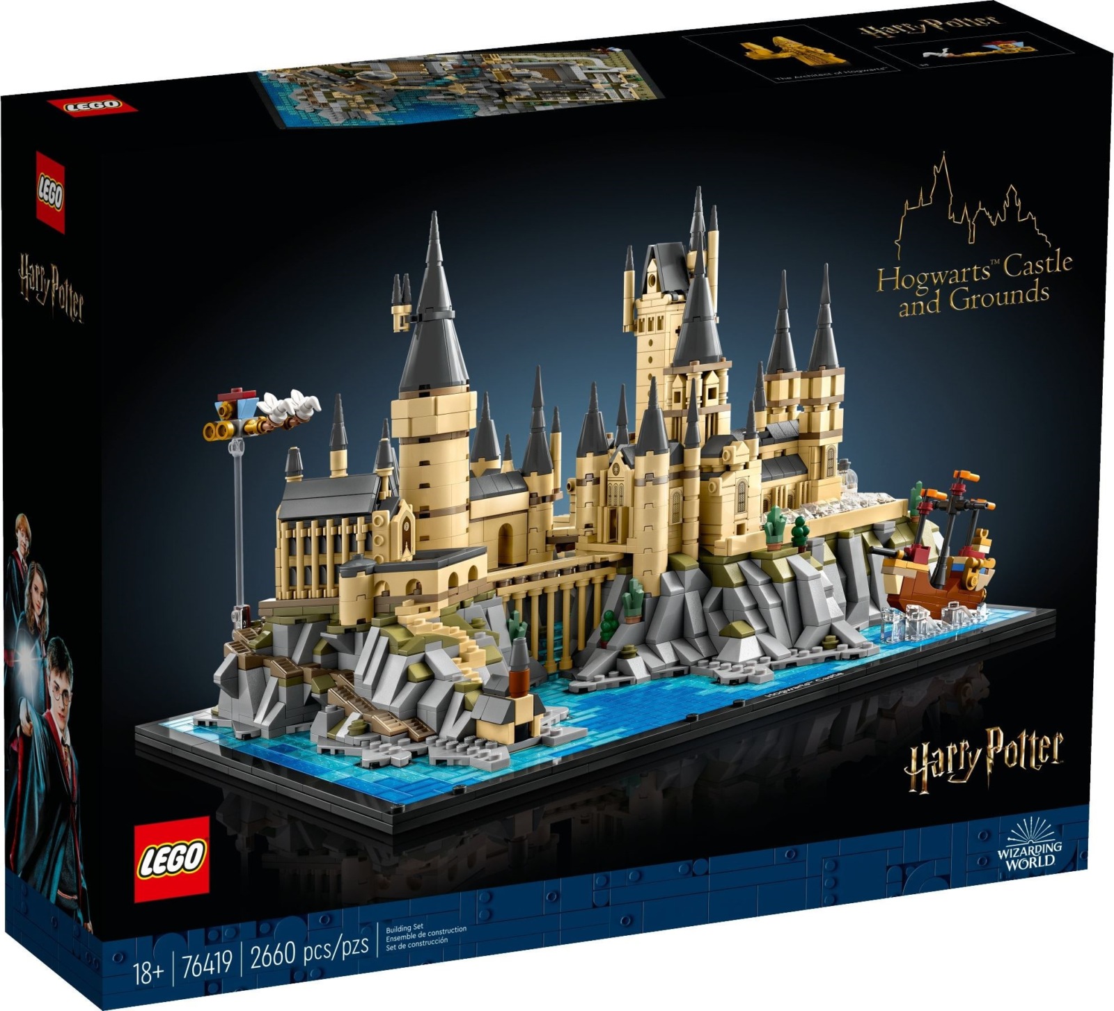 Hogwarts Castle and Grounds LEGO-76419 – Harry Potter – LEGO - Main Image