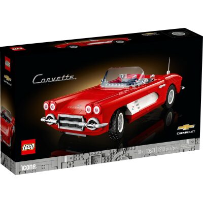 Corvette დიდების ლეგო - LEGO Toys - ლეგოს სათამაშოები