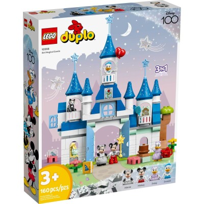 3in1 Magical Castle 1-3 Years - LEGO Toys - ლეგოს სათამაშოები