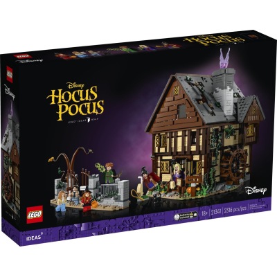 Disney Hocus Pocus: The Sanderson Sisters' Cottage
