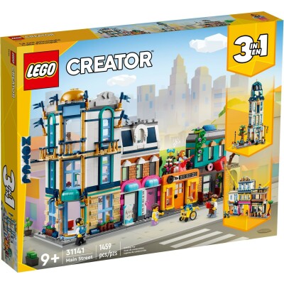 Main Street 13-17 Years - LEGO Toys - ლეგოს სათამაშოები