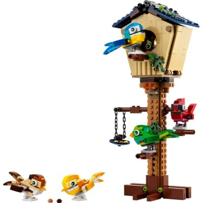 Birdhouse 6-8 Years - LEGO Toys - ლეგოს სათამაშოები