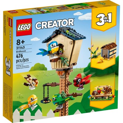 Birdhouse 6-8 Years - LEGO Toys - ლეგოს სათამაშოები