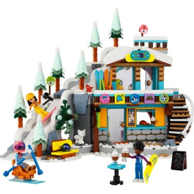 Holiday Ski Slope and Cafe 9-12 Years - LEGO Toys - ლეგოს სათამაშოები