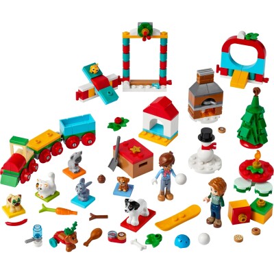 LEGO Friends Advent Calendar 2023 6-8 Years - LEGO Toys - ლეგოს სათამაშოები
