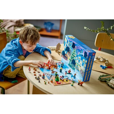 LEGO City Advent Calendar 2023 4-5 Years - LEGO Toys - ლეგოს სათამაშოები