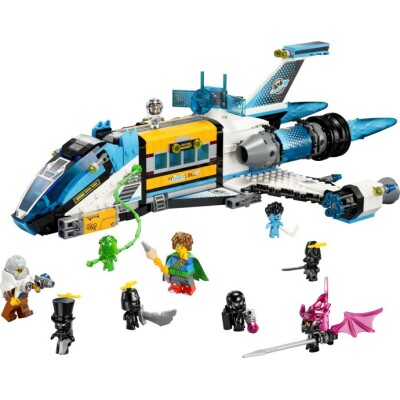 Mr. Oz’s Spacebus 9-12 წელი - LEGO Toys - ლეგოს სათამაშოები