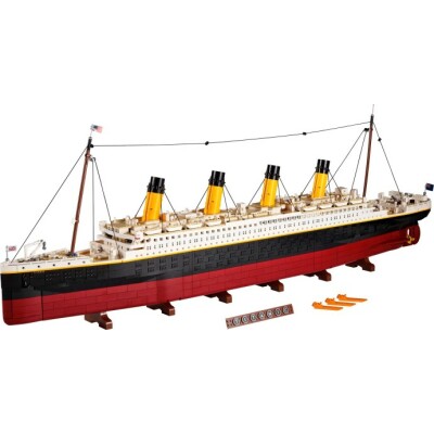 Titanic 18+ Years - LEGO Toys - ლეგოს სათამაშოები