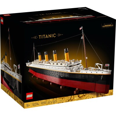 Titanic 18+ წელი - LEGO Toys - ლეგოს სათამაშოები